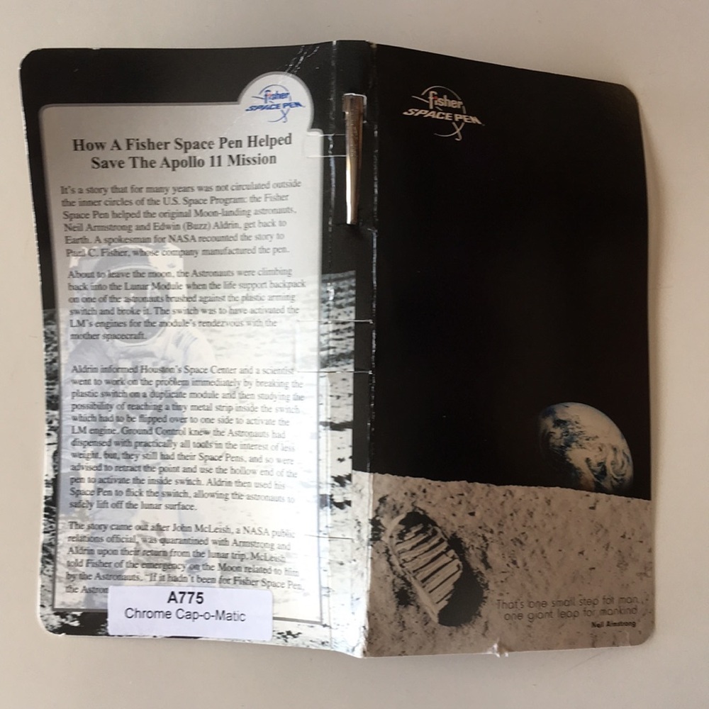 Space pen - Picture 2 of 2